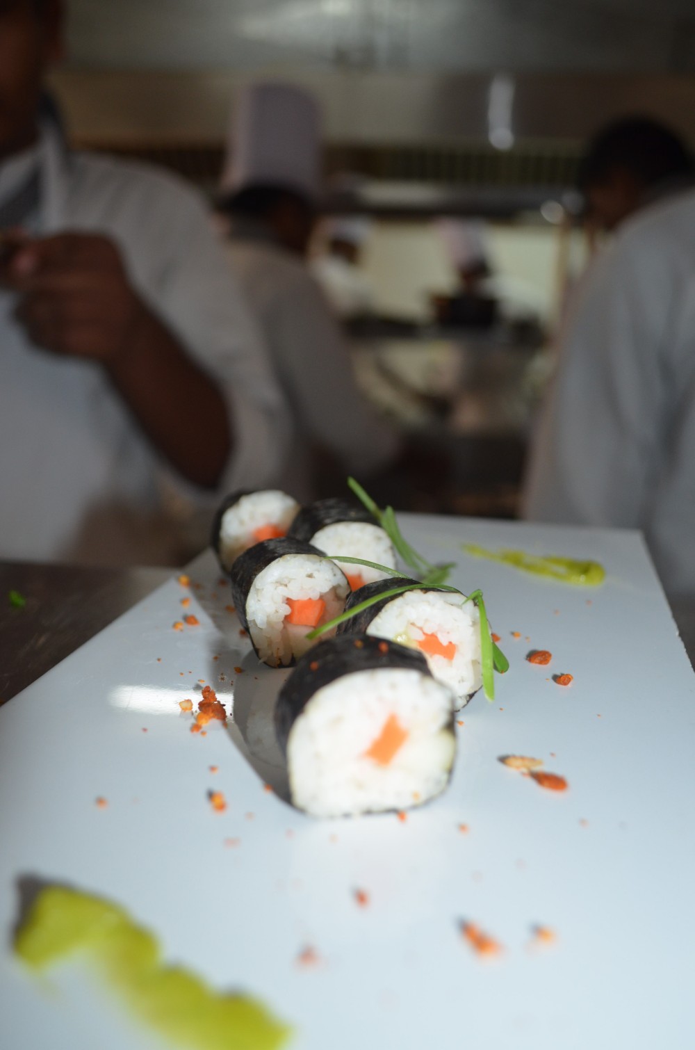 Japanese Sushi - IIHMCA, Hyderabad