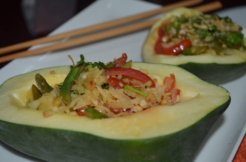 Thai - Green Papaya Salad - IIHMCA, Hyderabad