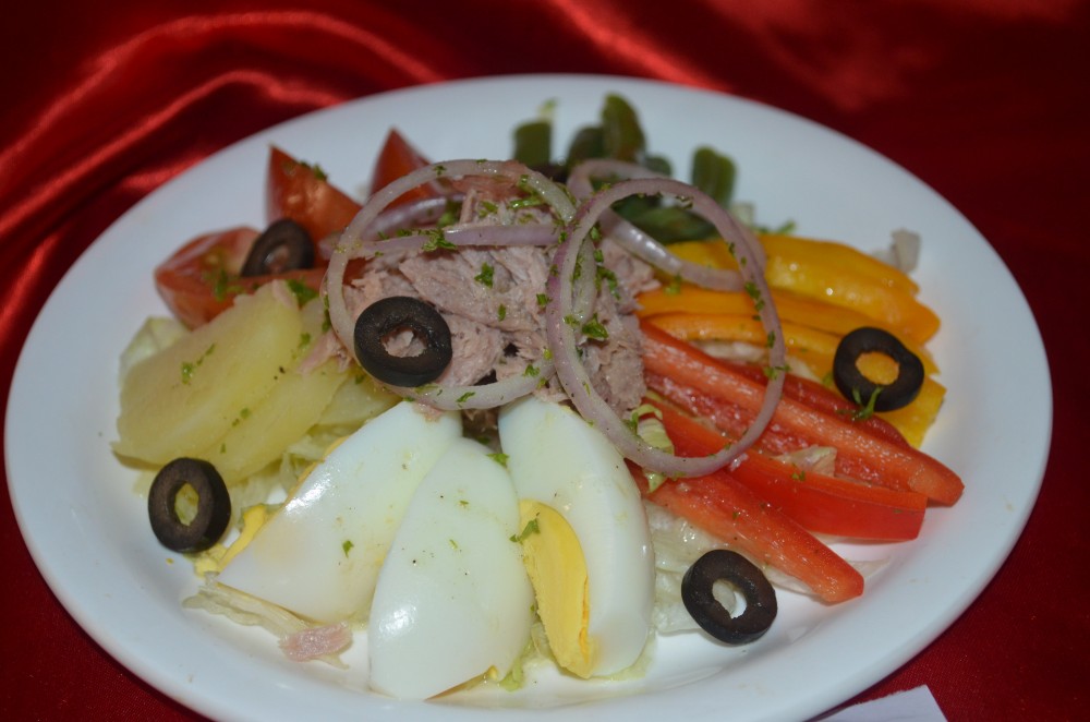 Nicoise Salad - IIHMCA, Hyderabad