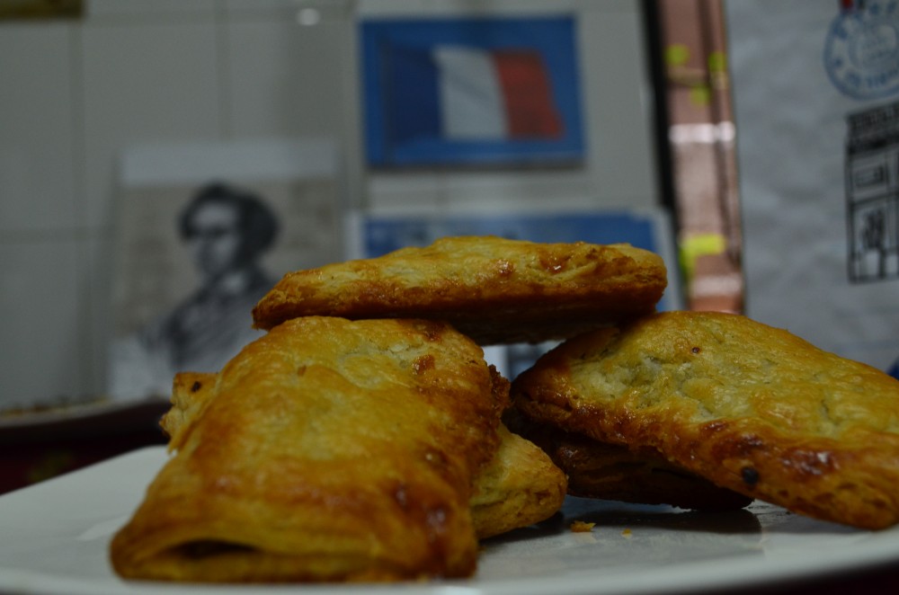 Vegetable Puff - IIHMCA, Hyderabad