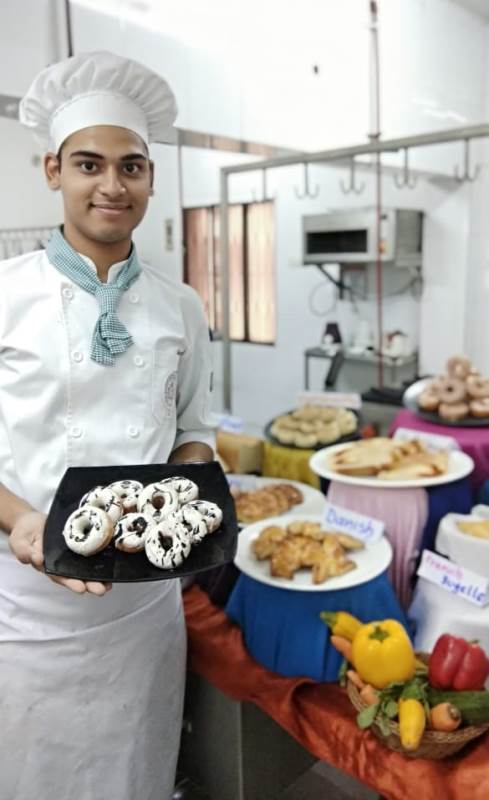 DOUGHNUTS - IIHMCA Hyderabad